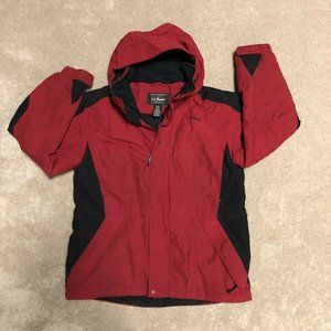 LL Bean Kids Size Large 14-16 Gore Tex Coat